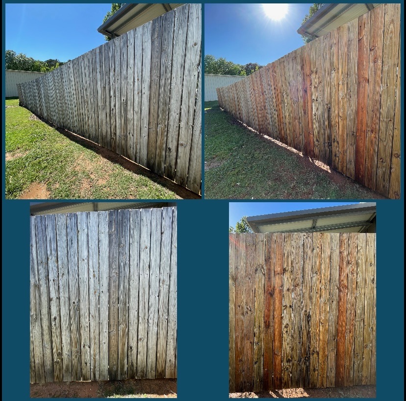 Fence Cleaning in Greenwood, SC